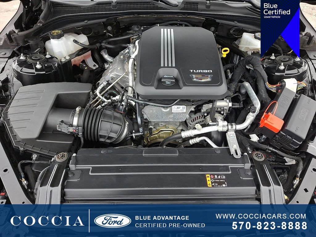 Used 2024 Cadillac CT4 Sport w/ Super Cruise 2 Package image 28