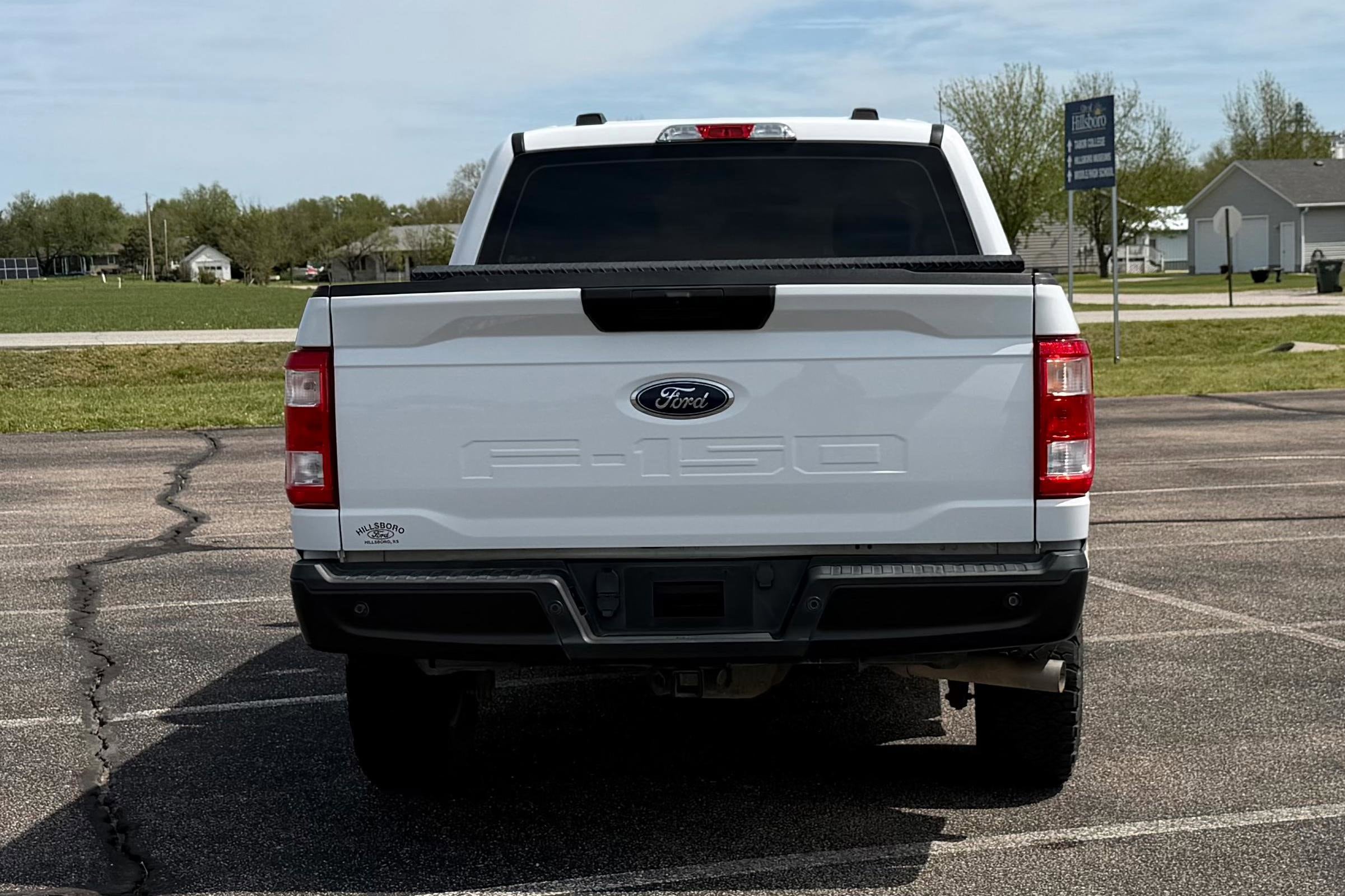 Certified 2021 Ford F150 XL w/ Trailer Tow Package AWD/4WD image 4