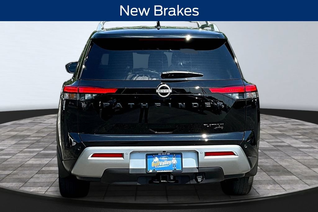 Used 2023 Nissan Pathfinder Platinum AWD/4WD image 5