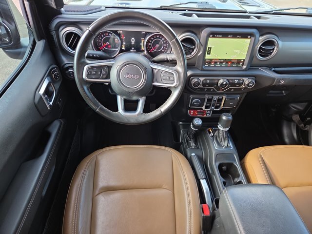Used 2022 Jeep Gladiator Rubicon w/ LED Lighting Group AWD/4WD image 13