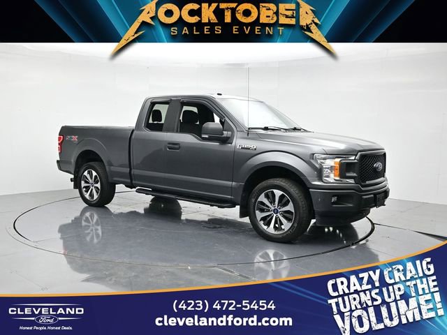 Certified 2019 Ford F150 XL w/ Equipment Group 101A Mid