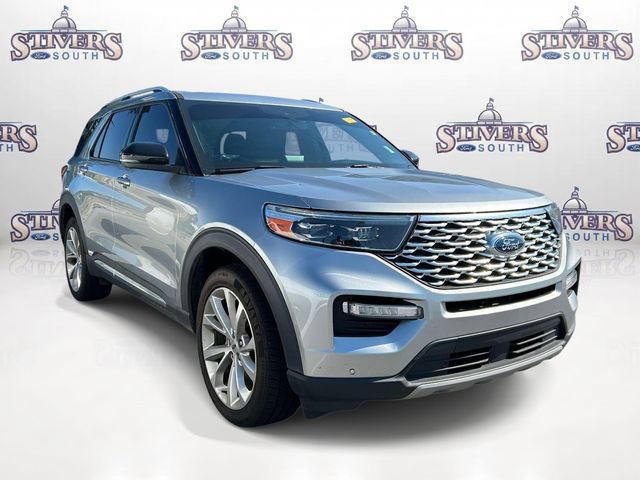 Certified 2022 Ford Explorer Platinum w/ Equipment Group 601A AWD/4WD image 1