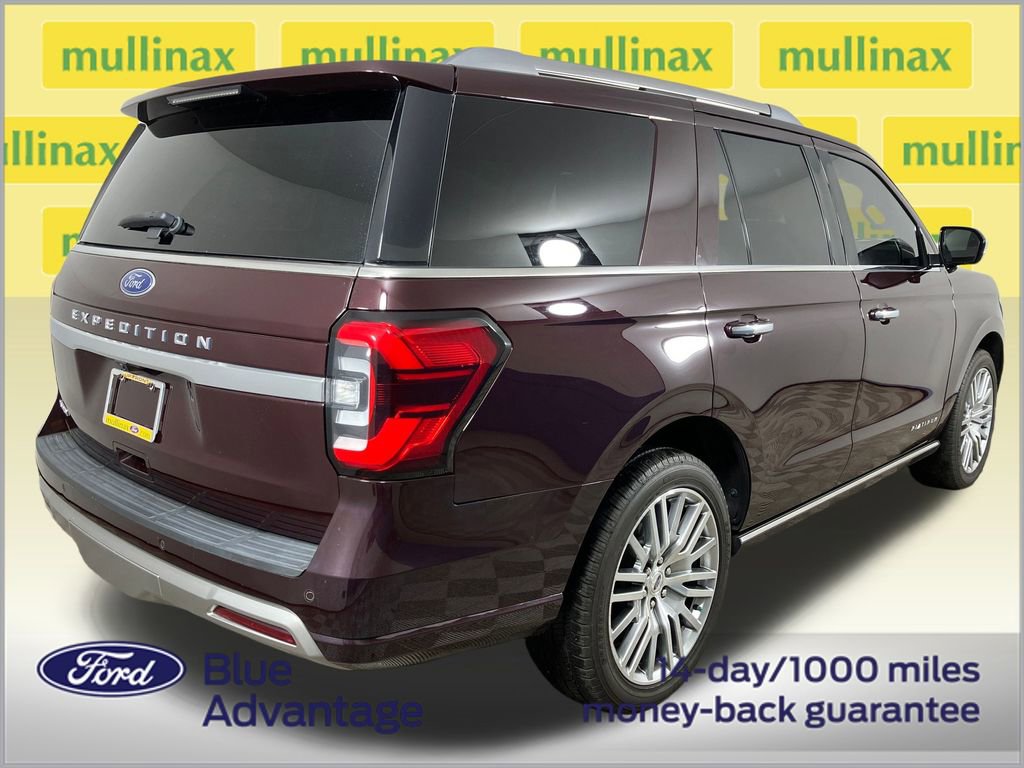 Certified 2023 Ford Expedition Platinum image 4
