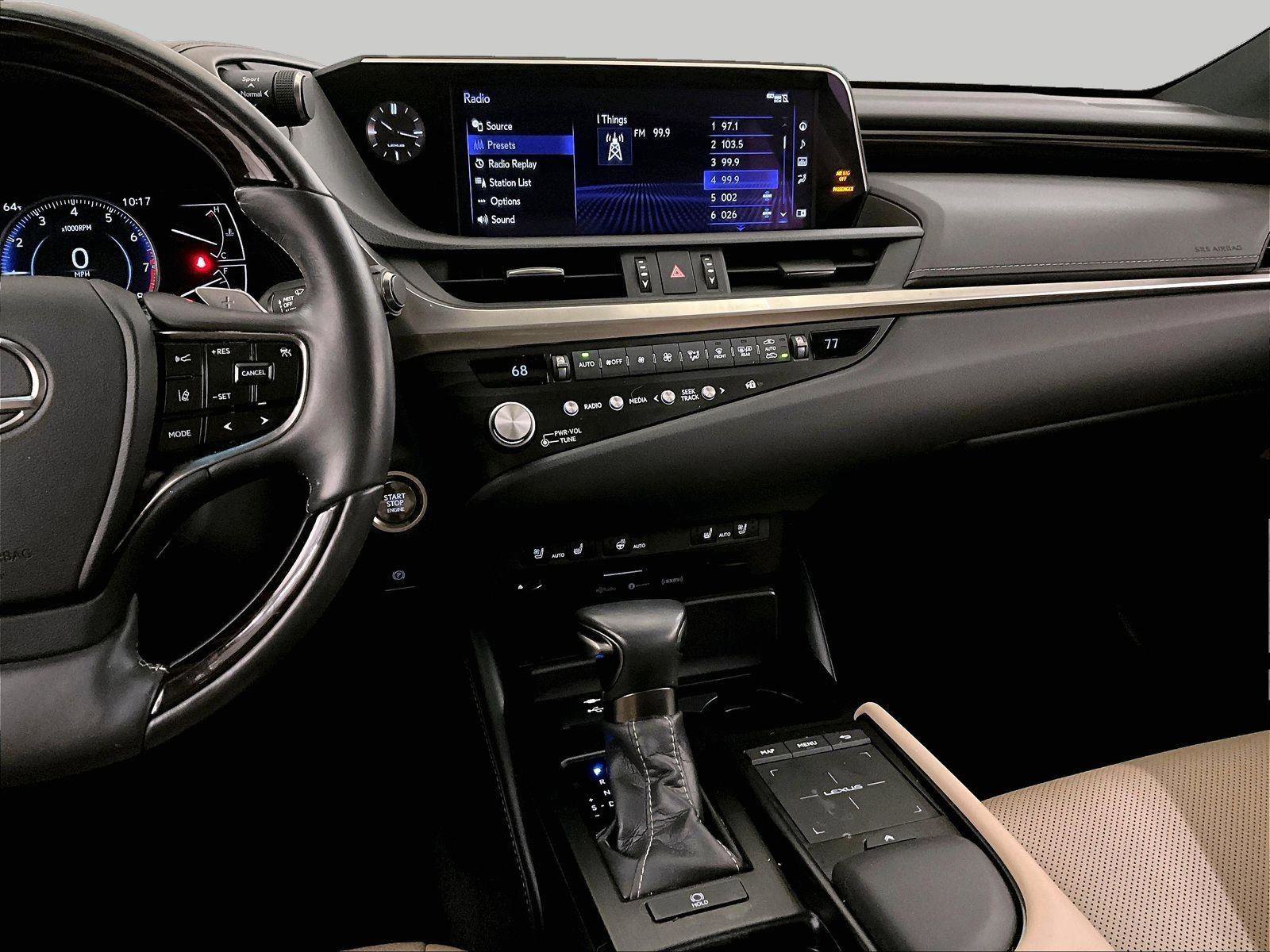 Used 2021 Lexus ES 350 w/ Premium Package FWD image 6
