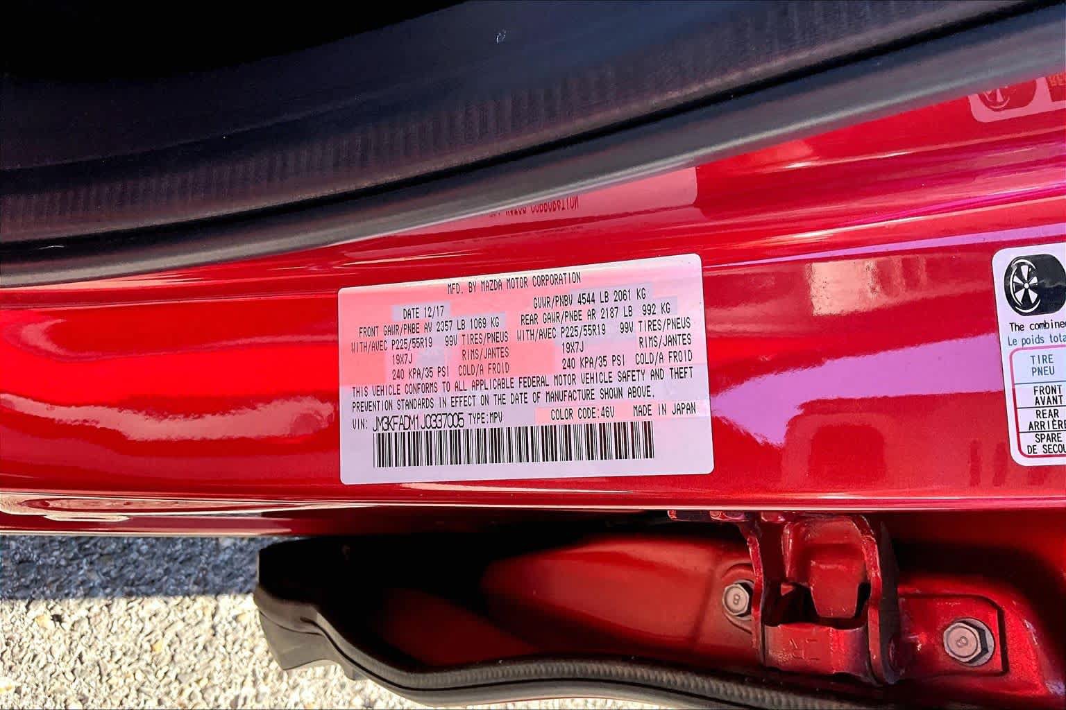 Used 2018 MAZDA CX-5 Grand Touring w/ Premium Package FWD image 34