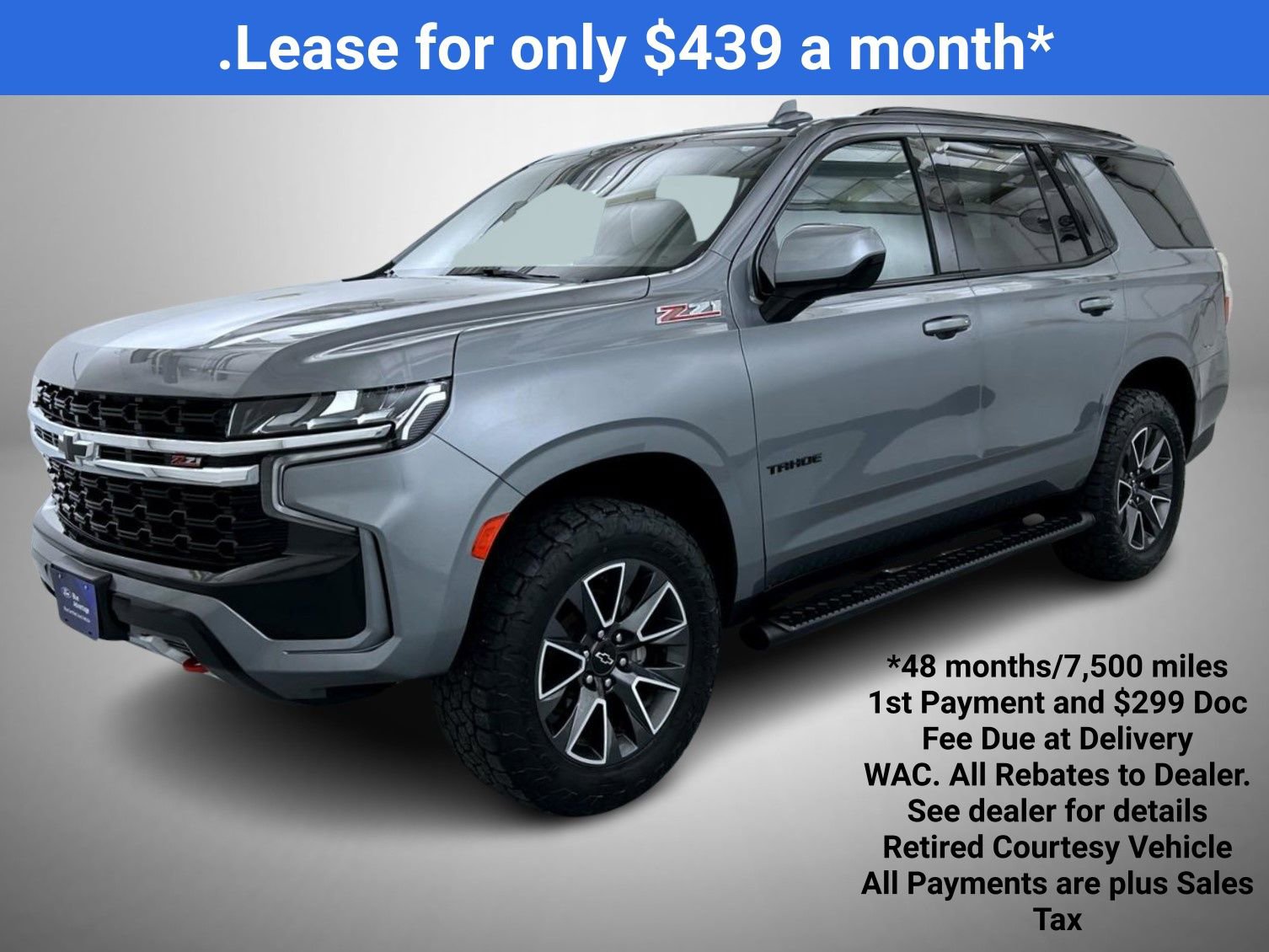 Used 2021 Chevrolet Tahoe Z71