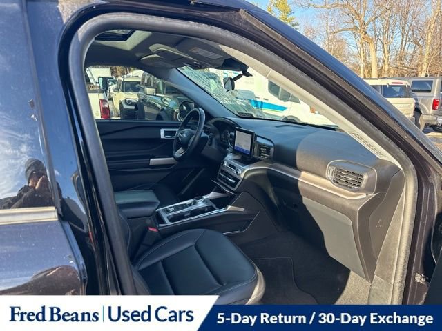 Certified 2023 Ford Explorer XLT w/ Equipment Group 202A image 12