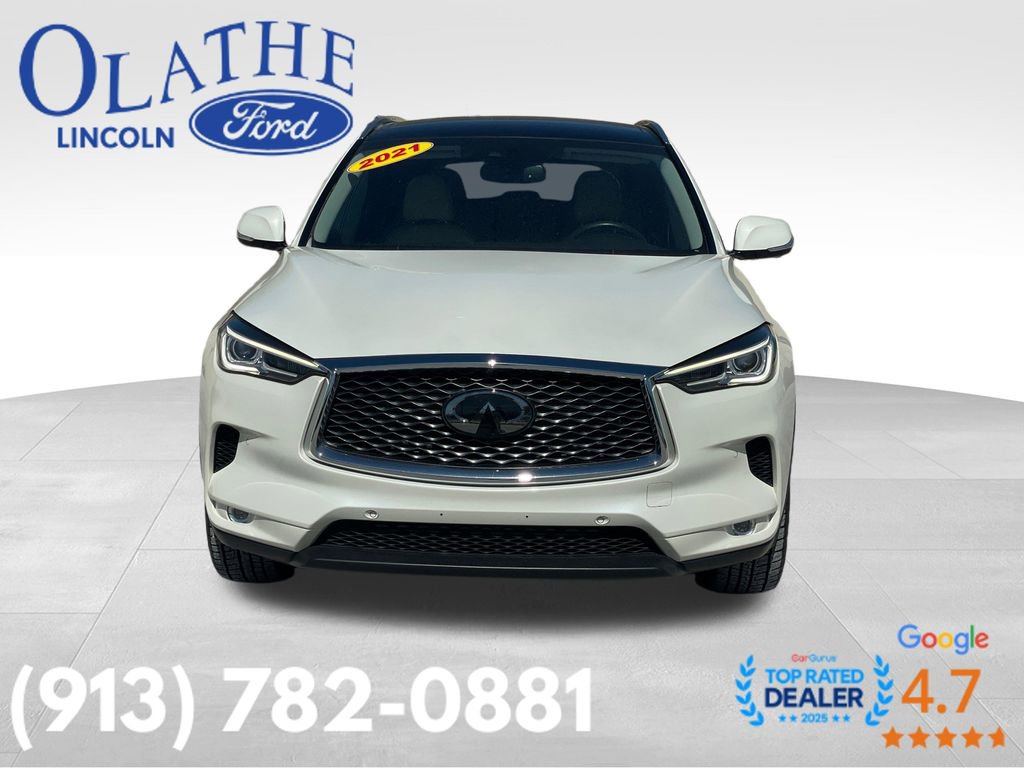 Used 2021 INFINITI QX50 Essential w/ Convenience Package image 8