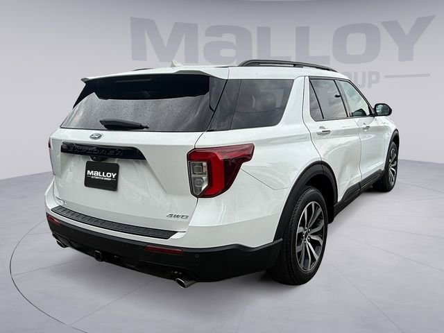Certified 2023 Ford Explorer ST-Line w/ Class IV Trailer Tow Package AWD/4WD image 5
