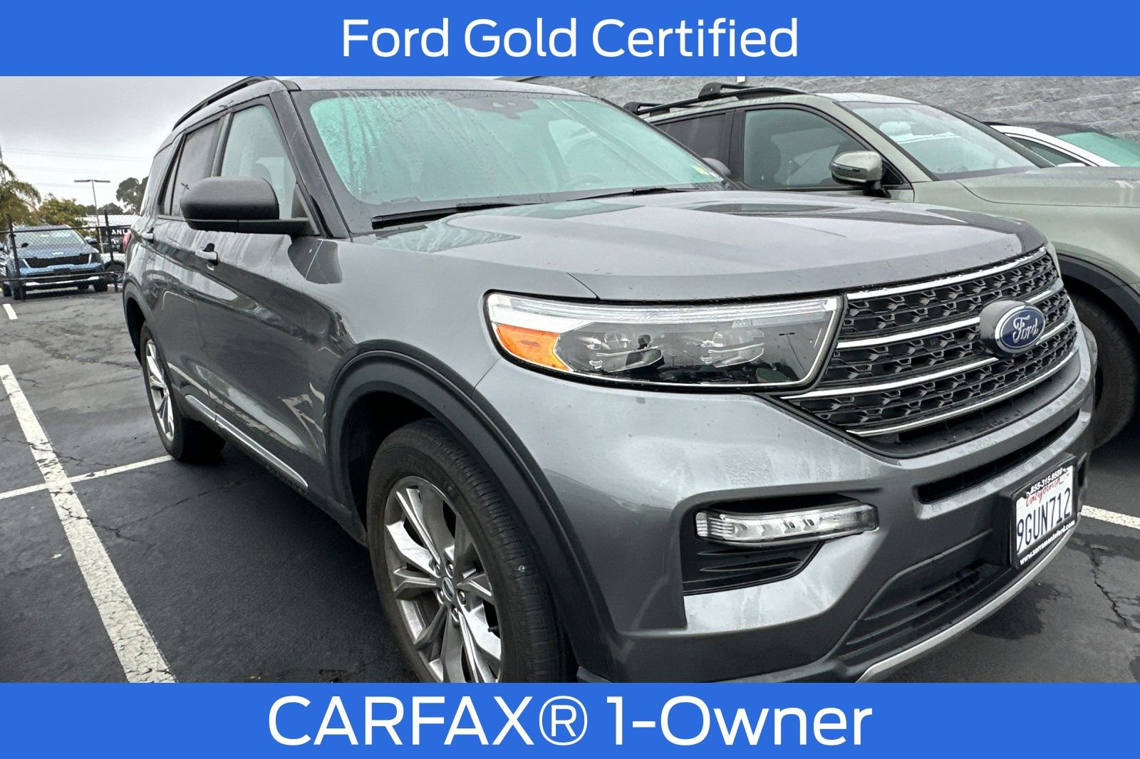 Certified 2023 Ford Explorer XLT w/ Equipment Group 202A image 2