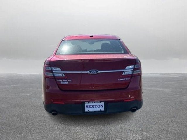 Certified 2017 Ford Taurus Limited FWD image 9