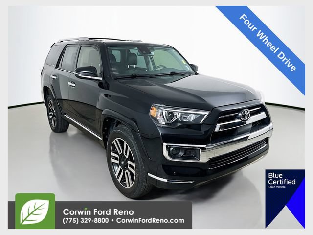 Used 2021 Toyota 4Runner Limited AWD/4WD 360° Tour