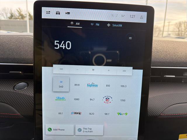 Certified 2025 Ford Mustang Mach-E Premium w/ Sport Appearance Package image 13