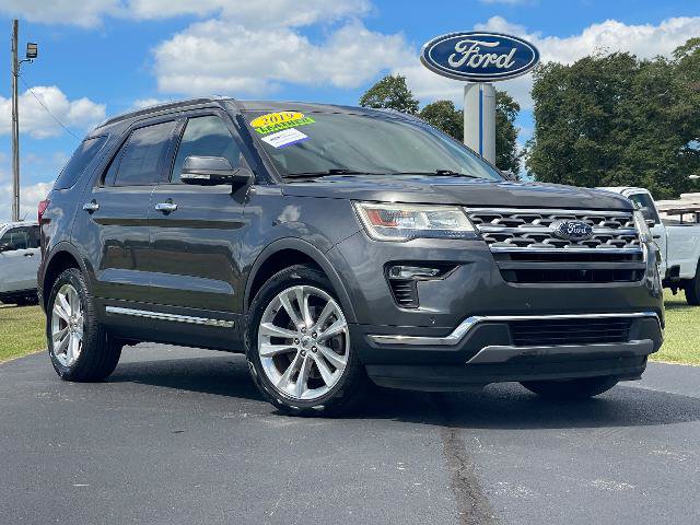 Certified 2019 Ford Explorer Limited FWD image 3