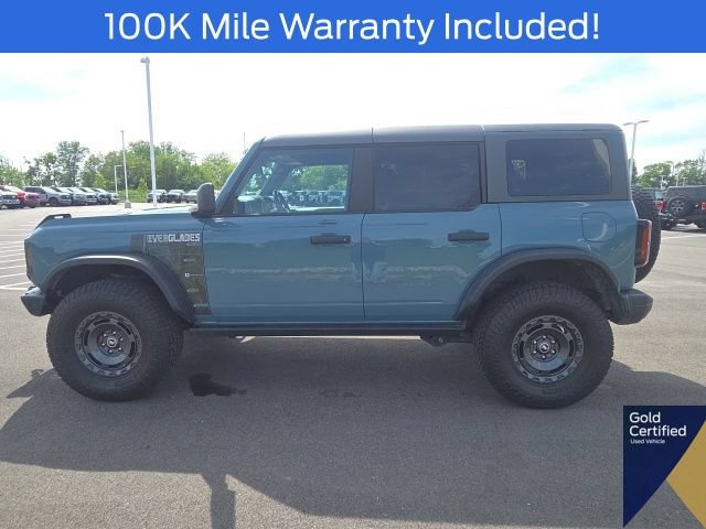 Certified 2023 Ford Bronco Everglades AWD/4WD image 20