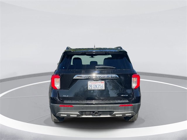 Certified 2022 Ford Explorer XLT w/ Equipment Group 202A image 4