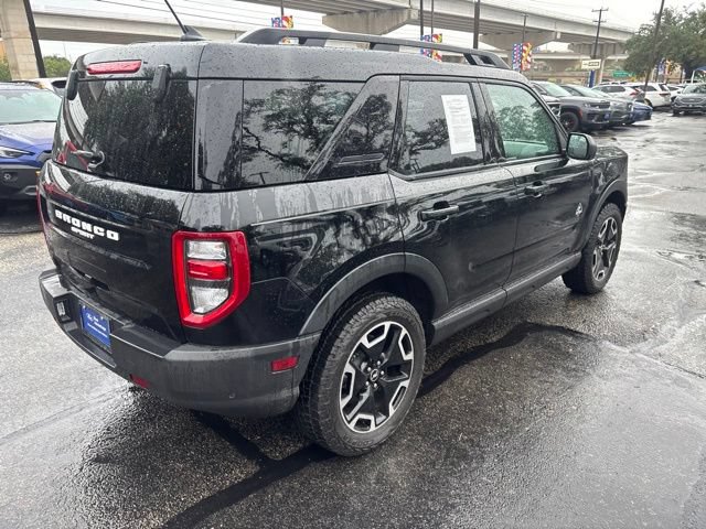 Certified 2024 Ford Bronco Sport Outer Banks w/ Tech Package AWD/4WD image 7