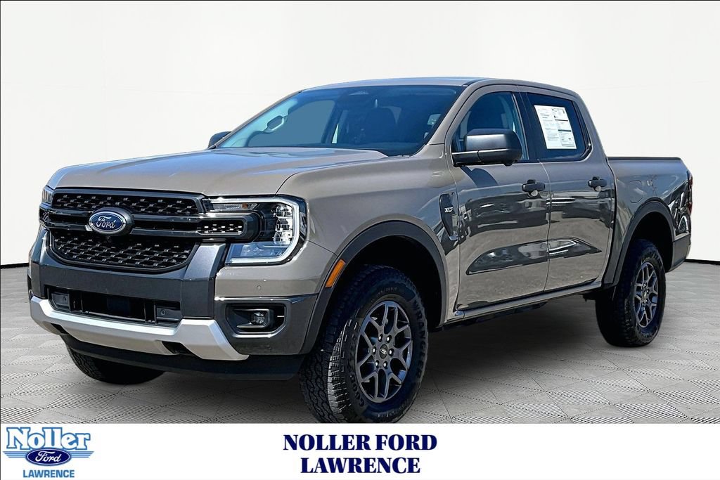 Certified 2025 Ford Ranger XLT w/ Technology Package AWD/4WD image 1
