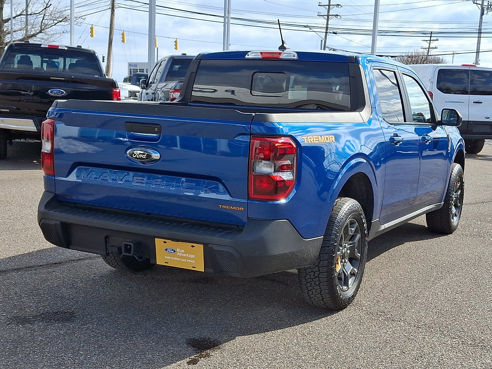 Certified 2024 Ford Maverick Tremor w/ Tremor Off-Road Package image 7