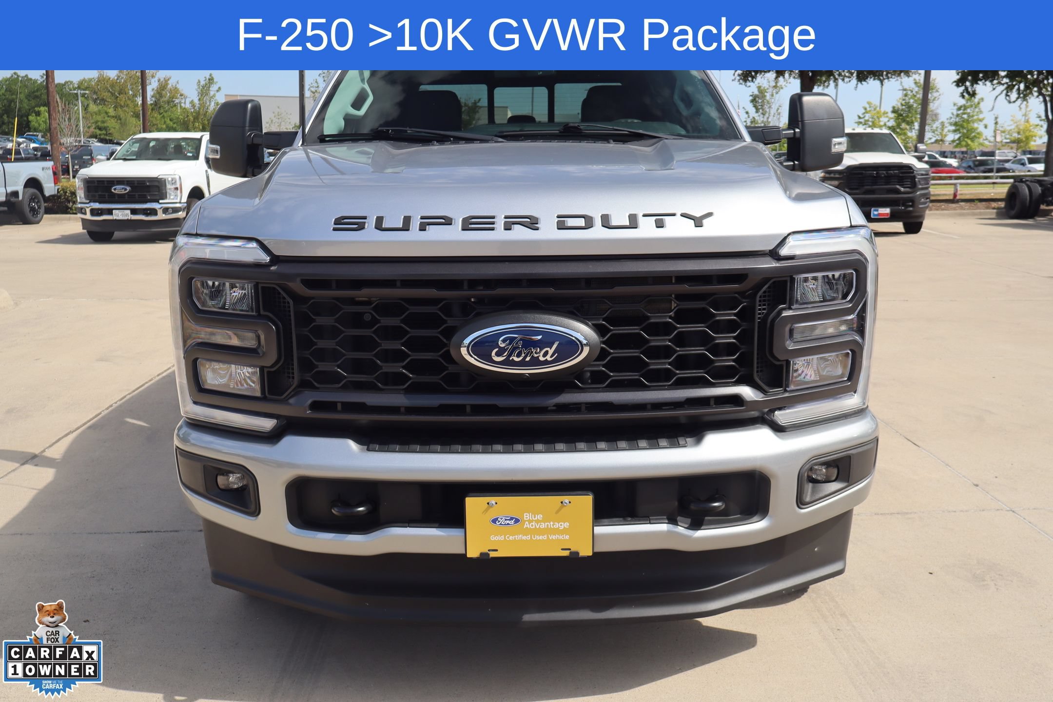 Certified 2024 Ford F250 XLT w/ XLT Premium Package AWD/4WD image 9