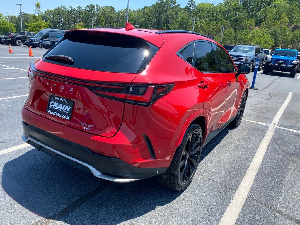 Used 2023 Lexus NX 350 F Sport AWD/4WD image 7