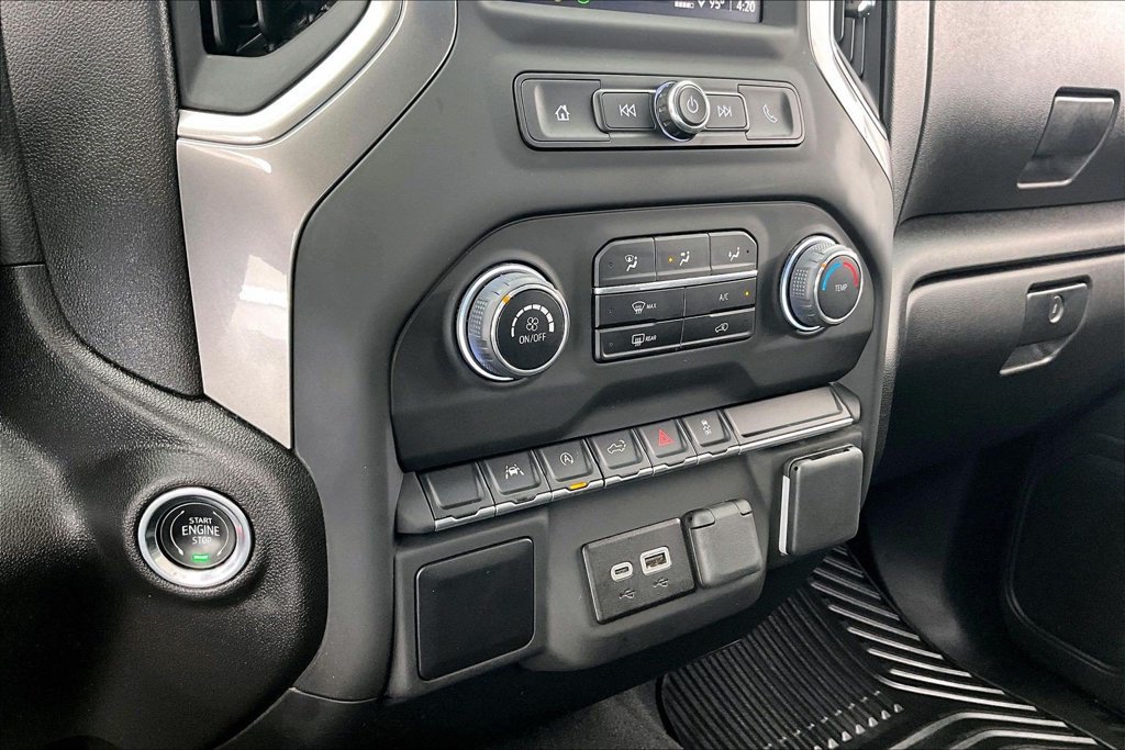 Used 2025 Chevrolet Silverado 1500 Custom AWD/4WD image 32