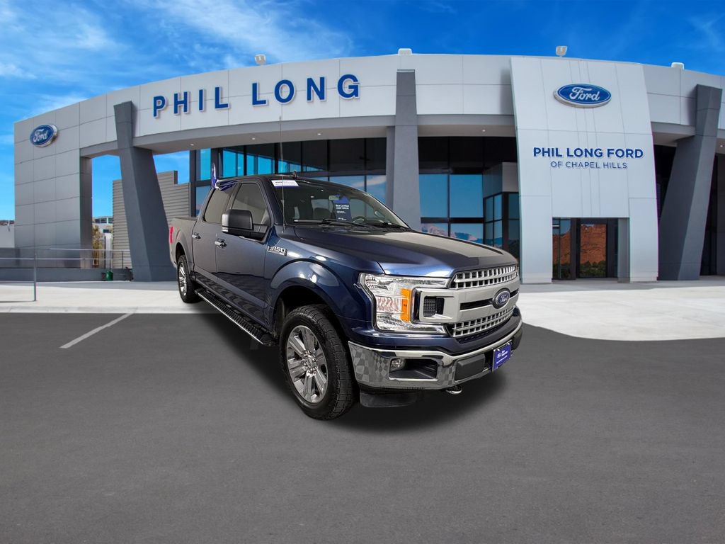 Certified 2020 Ford F150 XLT w/ Equipment Group 302A Luxury AWD/4WD image 7