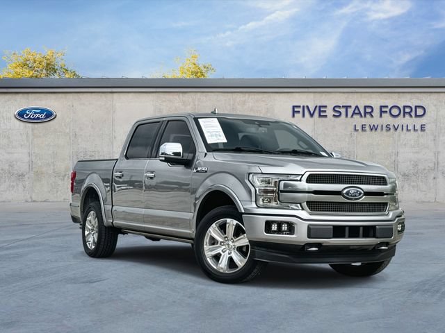 Certified 2020 Ford F150 Platinum w/ Equipment Group 701A Luxury
