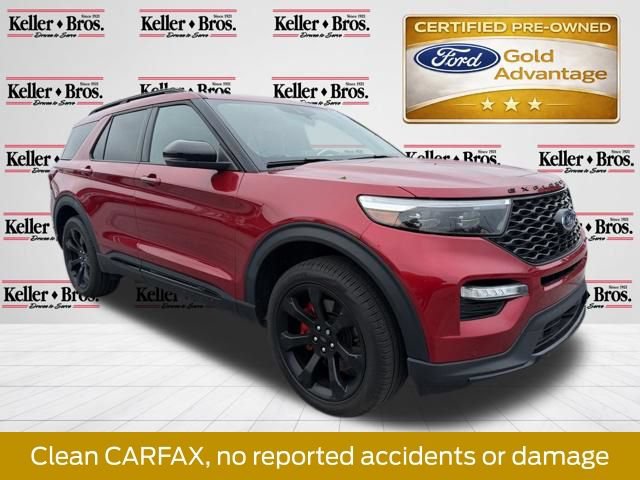 Certified 2024 Ford Explorer ST w/ Equipment Group 401A