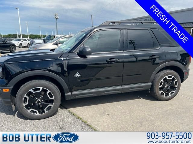 Certified 2024 Ford Bronco Sport Outer Banks AWD/4WD image 3