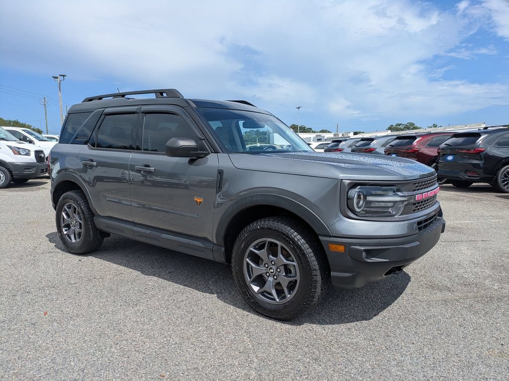Certified 2024 Ford Bronco Sport Badlands w/ Premium Package