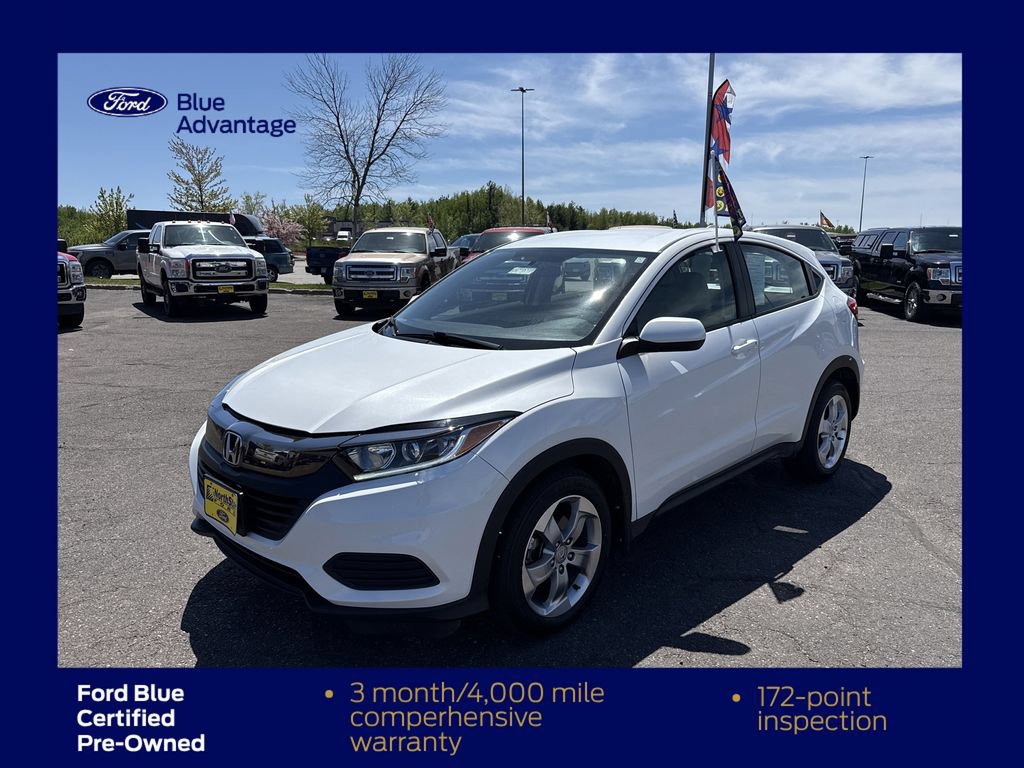 Used 2022 Honda HR-V LX