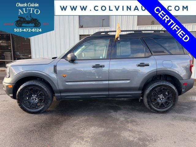 Certified 2025 Ford Bronco Sport Badlands w/ Badlands Tech Package image 4