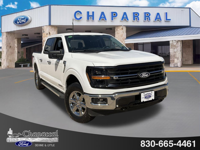 Certified 2025 Ford F150 XLT w/ Equipment Group 301A Standard AWD/4WD image 1