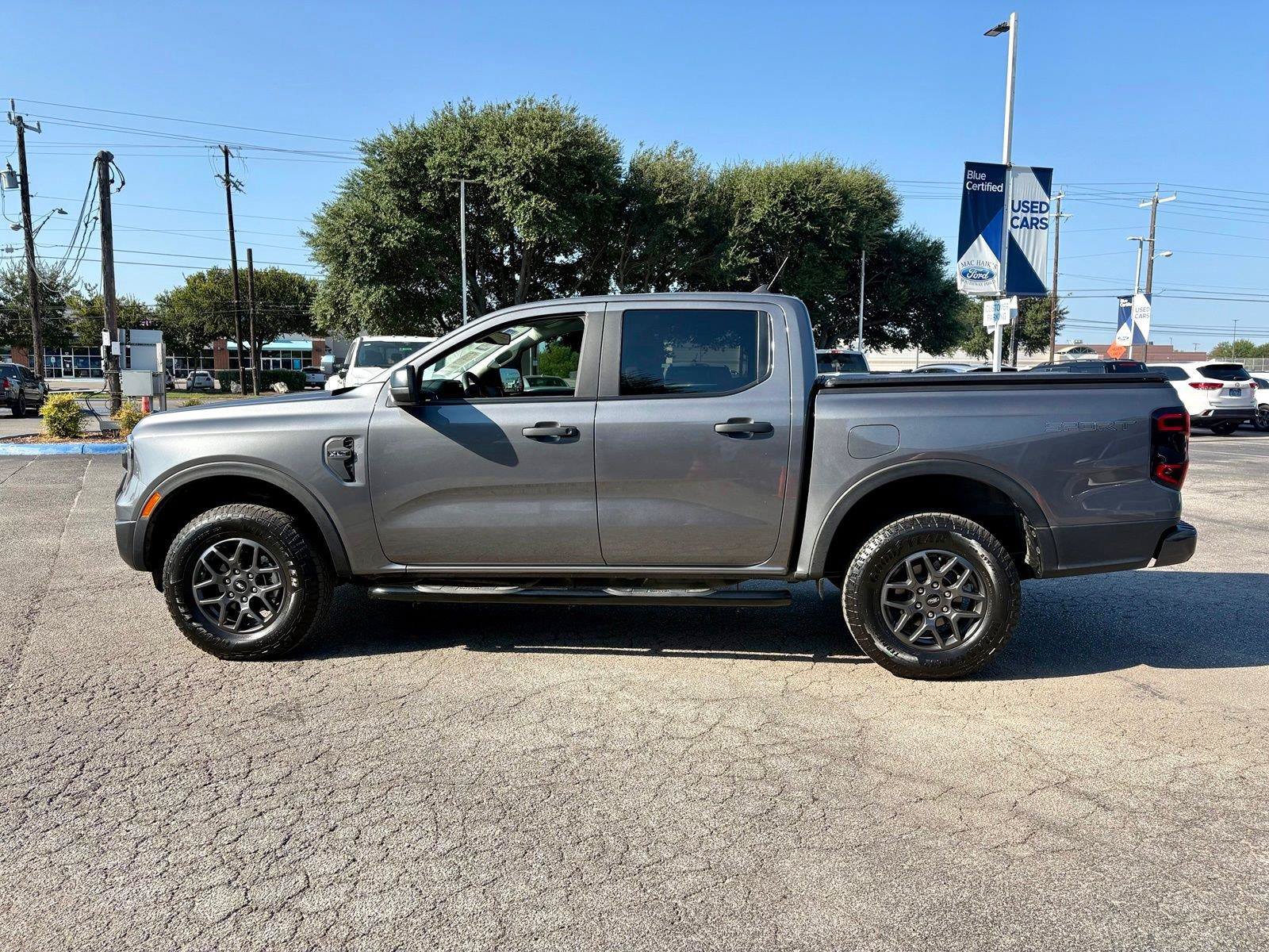 Certified 2025 Ford Ranger XLT w/ Equipment Group 301A High RWD image 8