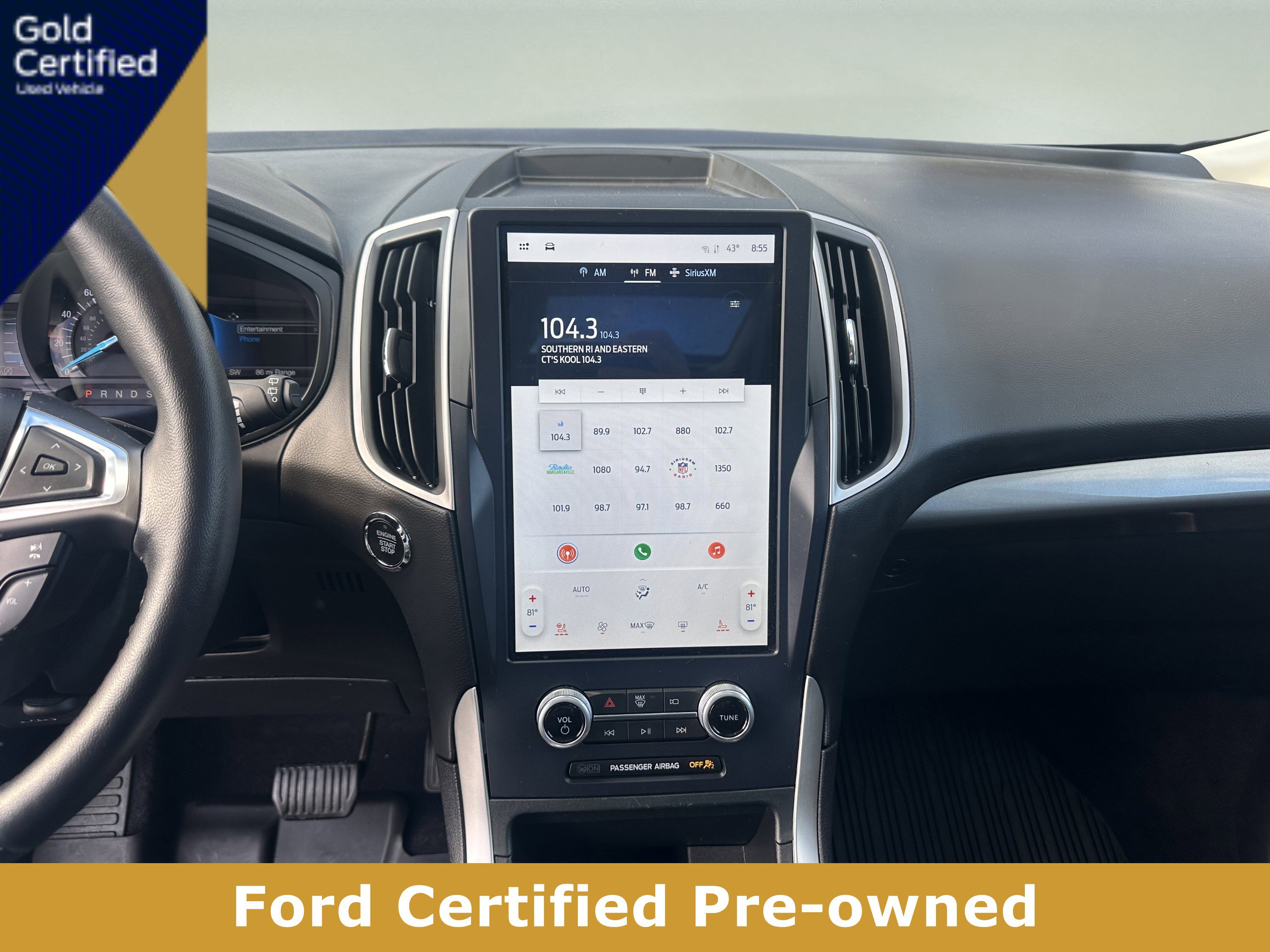 Certified 2023 Ford Edge SEL w/ Convenience Package AWD/4WD image 14