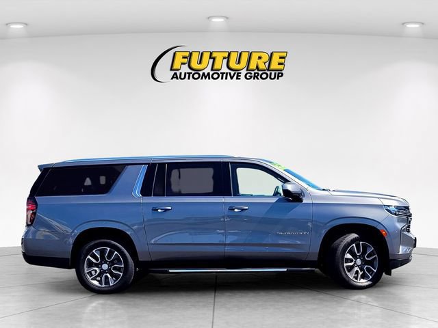 Used 2021 Chevrolet Suburban LT w/ Rear Media and Nav Package image 6