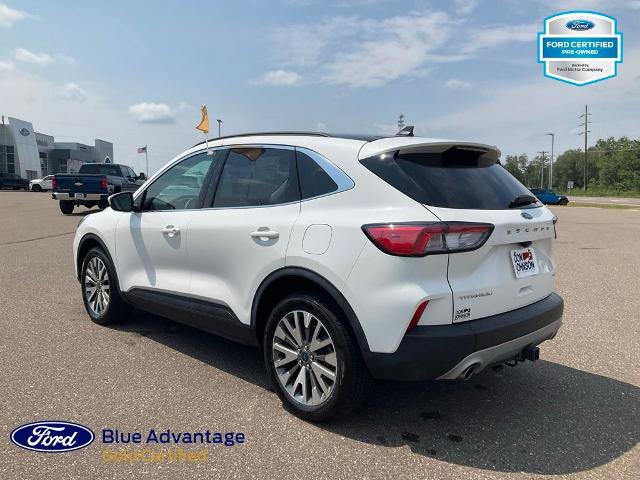 Certified 2022 Ford Escape Titanium w/ Class II Trailer Tow Package AWD/4WD image 26