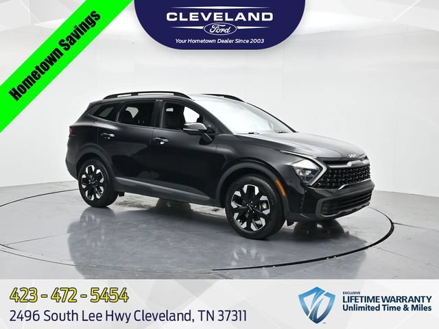 Used 2023 Kia Sportage X-Line