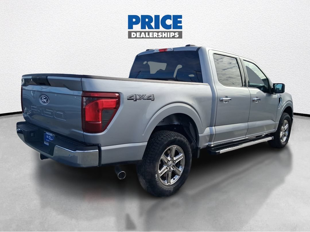 Certified 2025 Ford F150 XLT w/ Equipment Group 301A Standard AWD/4WD image 6