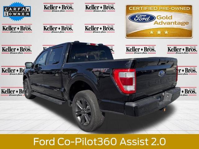 Certified 2023 Ford F150 Lariat AWD/4WD image 6