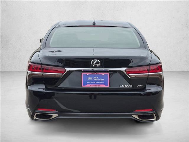 Used 2018 Lexus LS 500 AWD w/ Interior Upgrade Package image 7