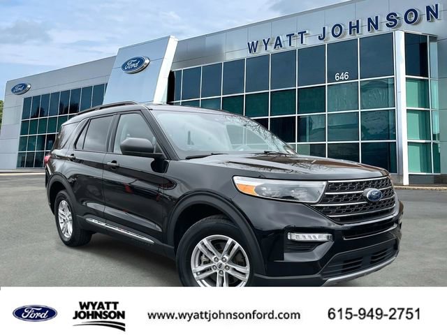 Certified 2022 Ford Explorer XLT w/ Equipment Group 202A