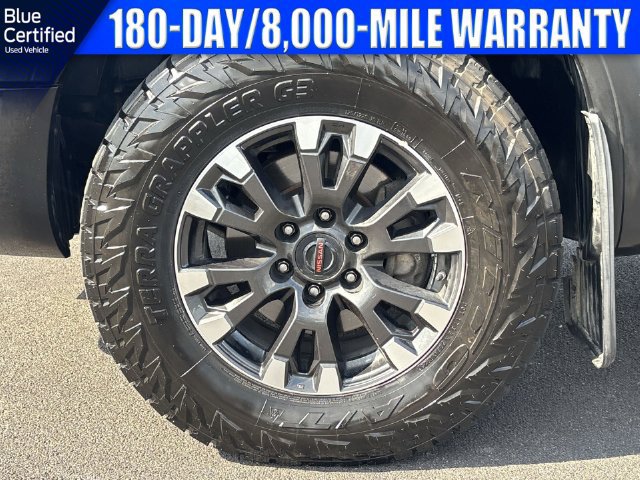 Used 2022 Nissan Titan PRO-4X w/ Off Road Protection Package AWD/4WD image 19