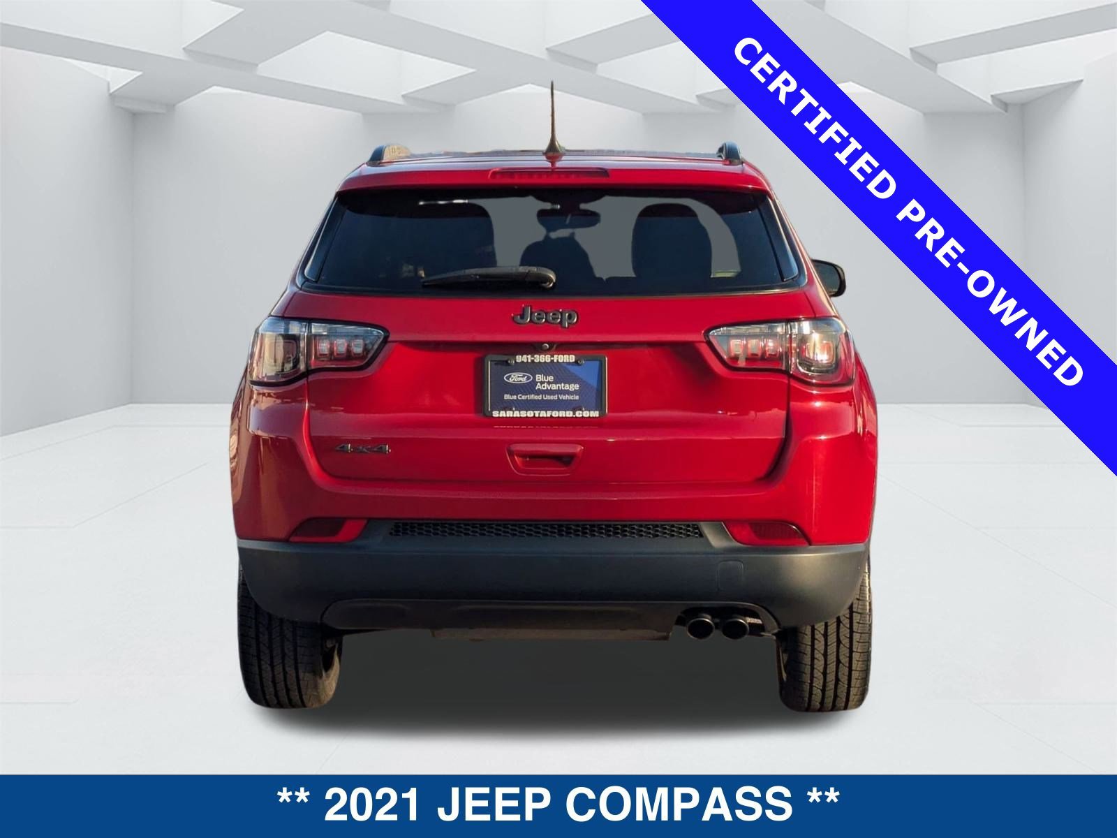 Used 2021 Jeep Compass 80th Special Edition image 5