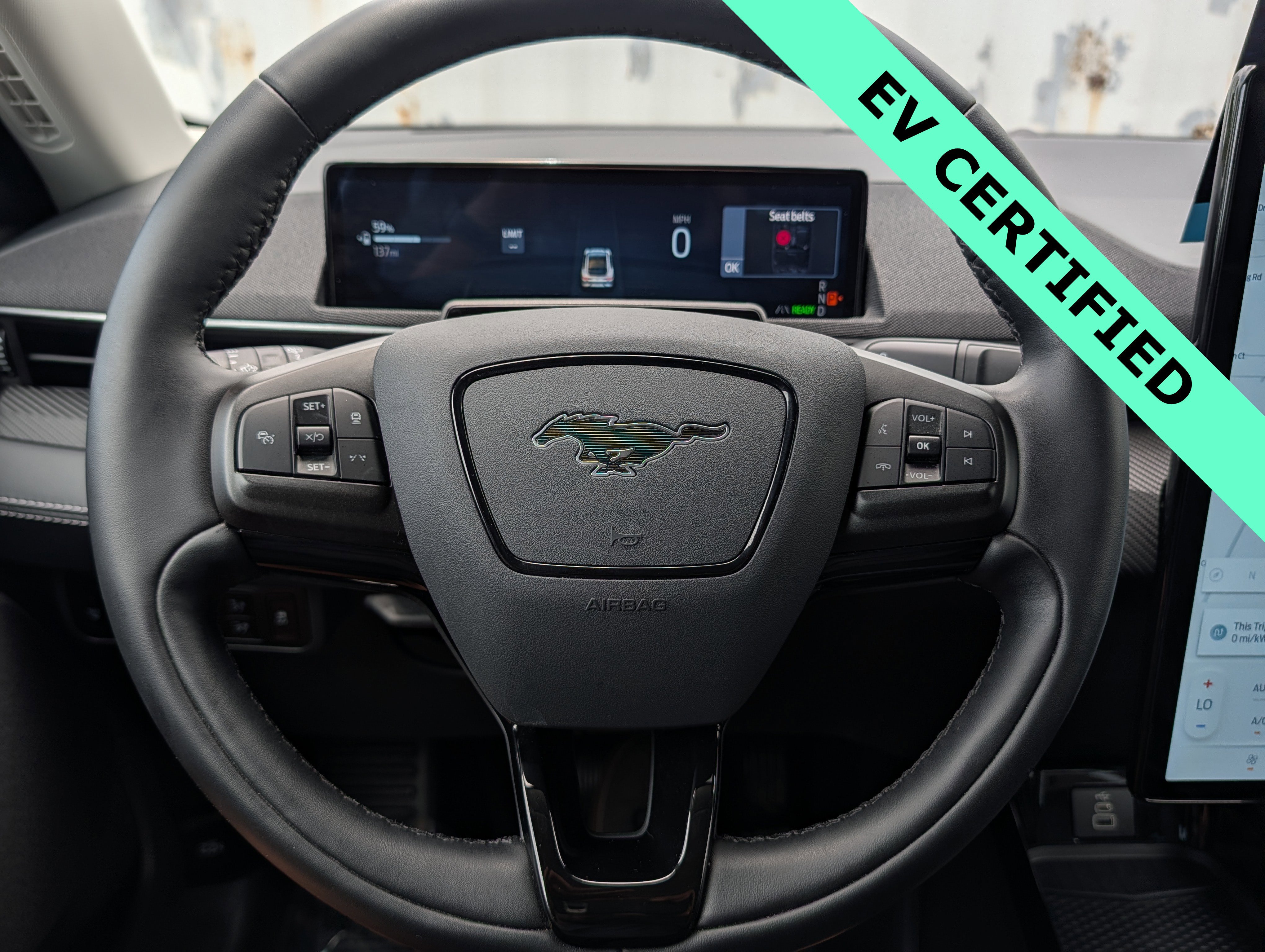 Certified 2025 Ford Mustang Mach-E Select RWD image 26