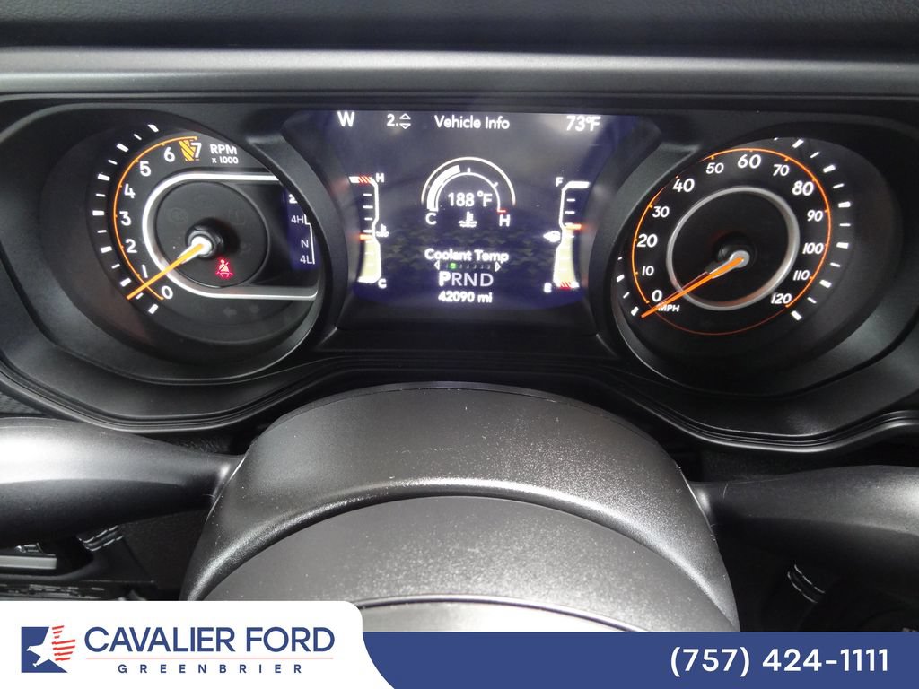 Used 2024 Jeep Gladiator Mojave w/ Technology Group AWD/4WD image 20