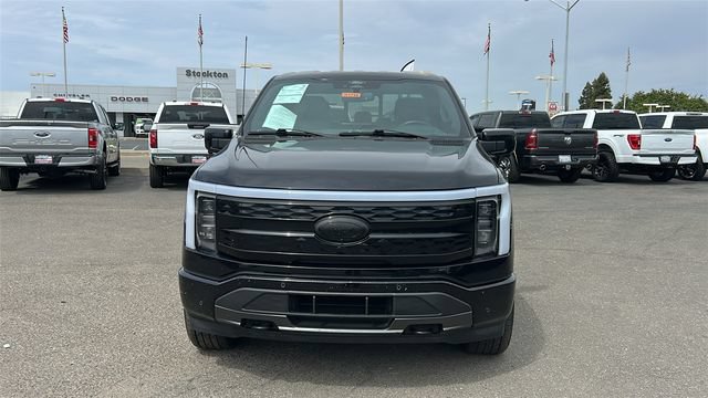 Certified 2022 Ford F150 Lightning Lariat w/ Max Trailer Tow Package AWD/4WD image 9