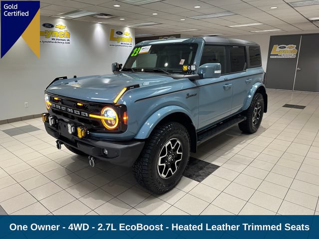 Certified 2023 Ford Bronco Outer Banks AWD/4WD image 2