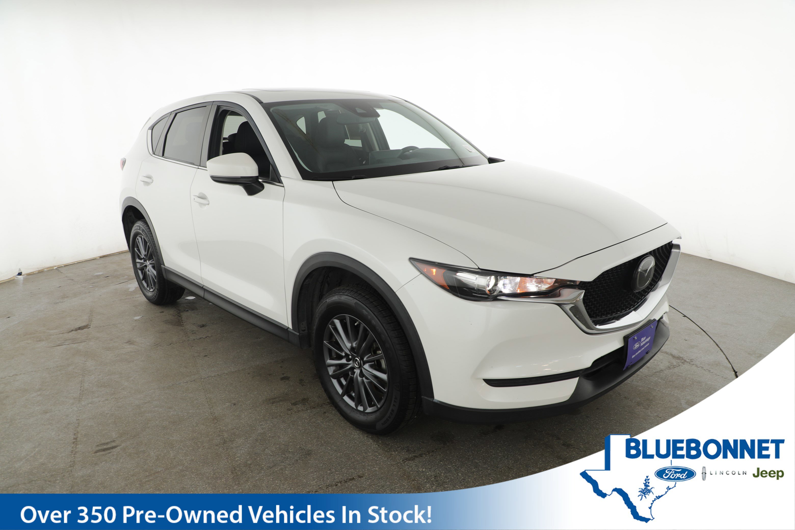 Used 2021 MAZDA CX-5 Touring w/ Touring Preferred SV Package image 1